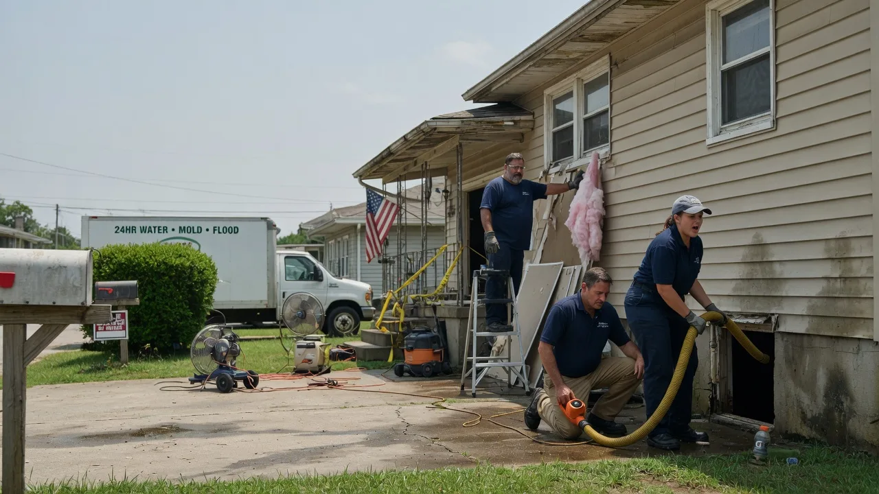 Water Damage Repair in Crandall, GA near me
